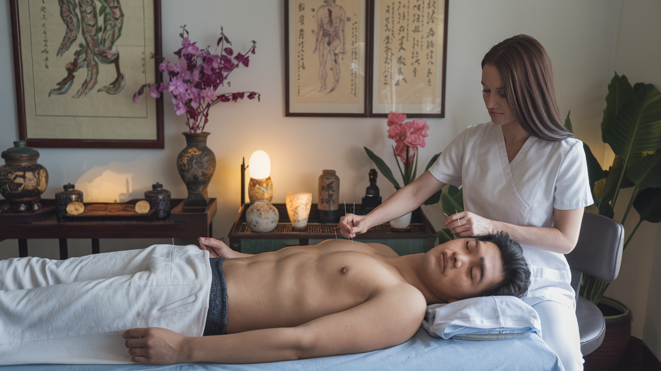 Acupuncture Points for Appetite Control