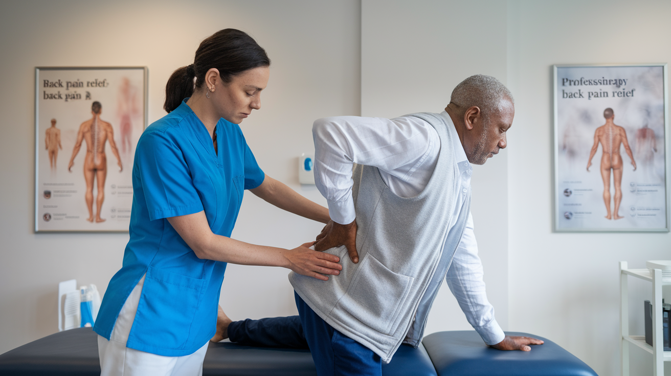 Back pain physio Papakura