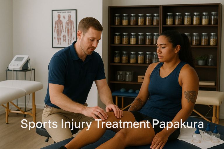 Sports injury treatment Papakura