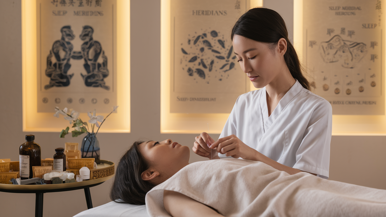 Wudi PhysioAcu Holistic Approach to Insomnia